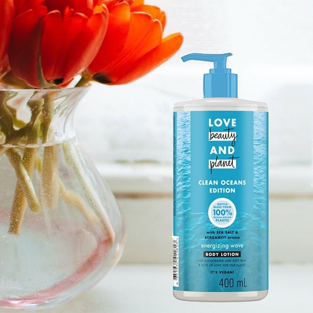 Love Beauty And Planet Clean Oceans Edition Body Lotion